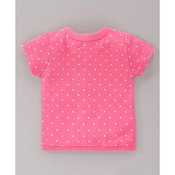 Babyhug 100% Cotton Half Sleeves Vests Pack of 3 - Multicolor
