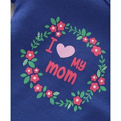 Babyhug 100% Cotton Half Sleeves Vests Pack of 3 - Multicolor