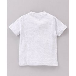 Babyhug Half Sleeves T-Shirts Multi Print Pack Of 5 - Multicolor