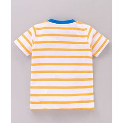 Babyhug Half Sleeves T-Shirts Multi Print Pack Of 5 - Multicolor