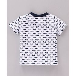 Babyhug Half Sleeves T-Shirts Multi Print Pack Of 5 - Multicolor