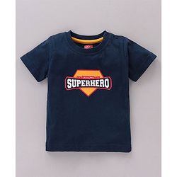 Babyhug Half Sleeves T-Shirts Multi Print Pack Of 5 - Multicolor
