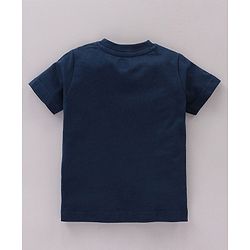 Babyhug Half Sleeves T-Shirts Multi Print Pack Of 5 - Multicolor