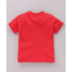 Babyhug Half Sleeves T-Shirts Multi Print Pack Of 5 - Multicolor
