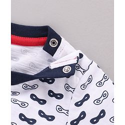 Babyhug Half Sleeves T-Shirts Multi Print Pack Of 5 - Multicolor