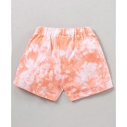 Babyhug Knee Length Shorts - Rust