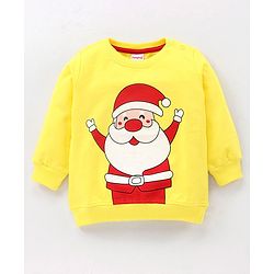 Babyhug Full Sleeves Printed Sweatshirts Pack of 2 - Multicolor