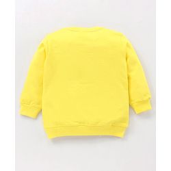 Babyhug Full Sleeves Printed Sweatshirts Pack of 2 - Multicolor