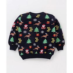 Babyhug Full Sleeves Printed Sweatshirts Pack of 2 - Multicolor