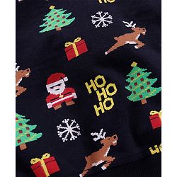 Babyhug Full Sleeves Printed Sweatshirts Pack of 2 - Multicolor