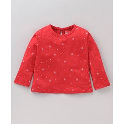 Babyhug Full Sleeves Tops With Graphics Print Pack Of 3 - Multicolor