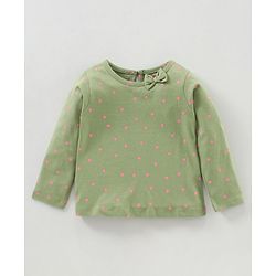 Babyhug Full Sleeves Top Floral Print Pack of 2  - Multicolor