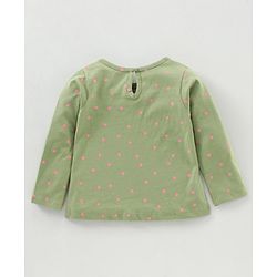 Babyhug Full Sleeves Top Floral Print Pack of 2  - Multicolor