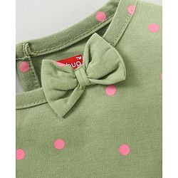Babyhug Full Sleeves Top Floral Print Pack of 2  - Multicolor
