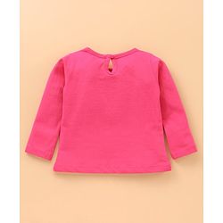 Babyhug Full Sleeves T-Shirts Text Print Pack of 5 - Multicolor