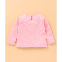 Babyhug Full Sleeves T-Shirts Text Print Pack of 5 - Multicolor