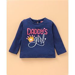 Babyhug Full Sleeves T-Shirts Text Print Pack of 5 - Multicolor