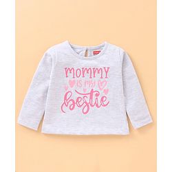 Babyhug Full Sleeves T-Shirts Text Print Pack of 5 - Multicolor