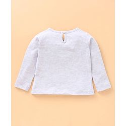 Babyhug Full Sleeves T-Shirts Text Print Pack of 5 - Multicolor
