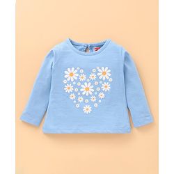 Babyhug Full Sleeves T-Shirts Text Print Pack of 5 - Multicolor