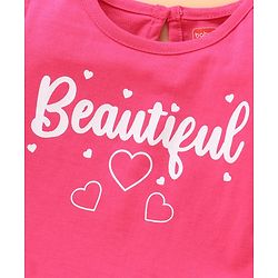 Babyhug Full Sleeves T-Shirts Text Print Pack of 5 - Multicolor