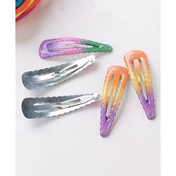 Babyhug Free Size Hair Accessories Combo Set - Multicolor