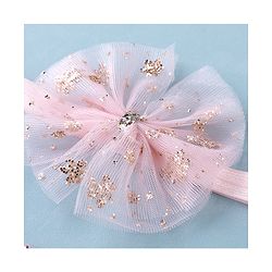 Babyhug Free Size Hair Accessories Combo Set - Pink