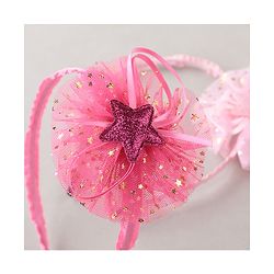 Babyhug Floral Hair Bands Pack Of 2 - Pink