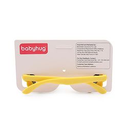 Babyhug  Cloud and Rainbow Shaped Sunglasses - Yellow