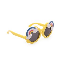 Babyhug  Cloud and Rainbow Shaped Sunglasses - Yellow