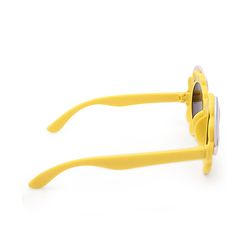Babyhug  Cloud and Rainbow Shaped Sunglasses - Yellow