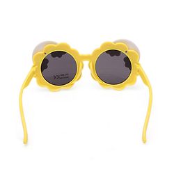 Babyhug  Cloud and Rainbow Shaped Sunglasses - Yellow