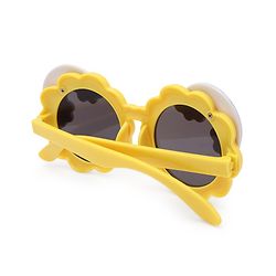Babyhug  Cloud and Rainbow Shaped Sunglasses - Yellow