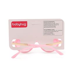 Babyhug Sunglasses - Light Pink
