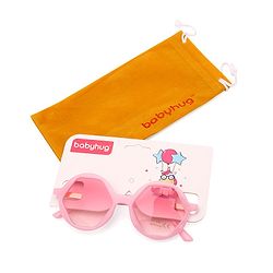 Babyhug Sunglasses - Light Pink
