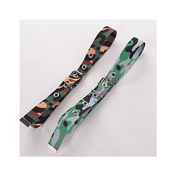 Babyhug Camouflage Belts Pack Of 2 - Multicolour