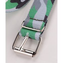 Babyhug Camouflage Belts Pack Of 2 - Multicolour