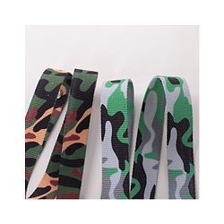 Babyhug Camouflage Belts Pack Of 2 - Multicolour