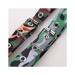 Babyhug Camouflage Belts Pack Of 2 - Multicolour
