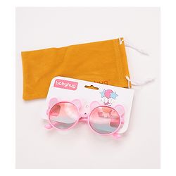 Babyhug Sunglasses - Light Pink
