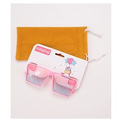 Babyhug Sunglasses - Light Pink