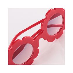 Babyhug Flower Shaped Sunglasses  - Red
