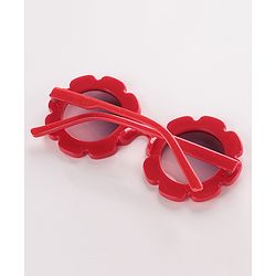 Babyhug Flower Shaped Sunglasses  - Red