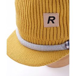 Babyhug Woollen Cap Brown  - Diameter 12 cm
