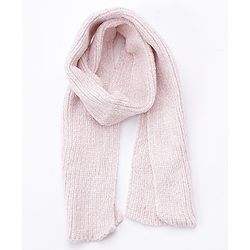 Babyhug Woollen Cap Muffler & Hand Gloves Off White - Diameter 12 cm