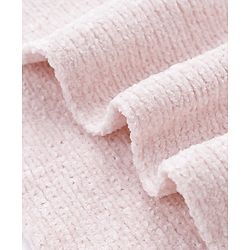 Babyhug Woollen Cap Muffler & Hand Gloves Off White - Diameter 12 cm