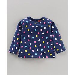 Babyhug Cotton Knit Full Sleeves Cotton T-Shirt Pack of 5 - Multicolor