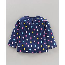 Babyhug Cotton Knit Full Sleeves Cotton T-Shirt Pack of 5 - Multicolor