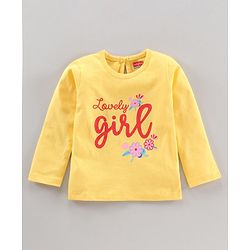Babyhug Cotton Knit Full Sleeves Cotton T-Shirt Pack of 5 - Multicolor