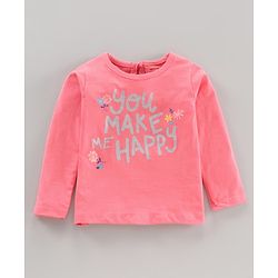 Babyhug Cotton Knit Full Sleeves Cotton T-Shirt Pack of 5 - Multicolor